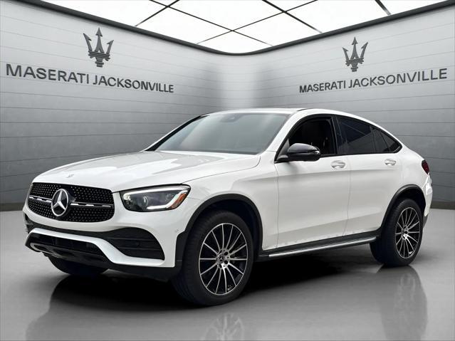 used 2022 Mercedes-Benz GLC 300 car, priced at $42,400