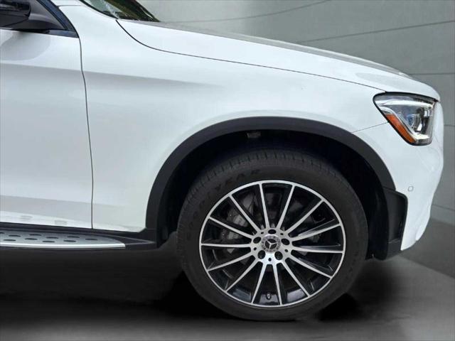 used 2022 Mercedes-Benz GLC 300 car, priced at $42,400