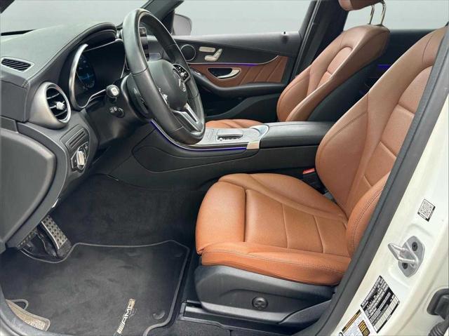 used 2022 Mercedes-Benz GLC 300 car, priced at $42,400