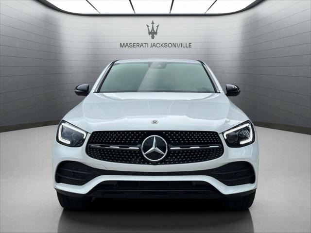 used 2022 Mercedes-Benz GLC 300 car, priced at $42,400