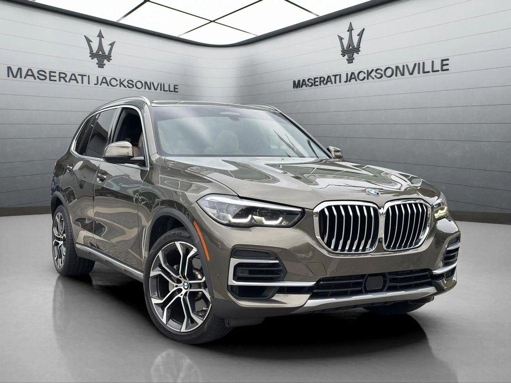 used 2022 BMW X5 car, priced at $41,500
