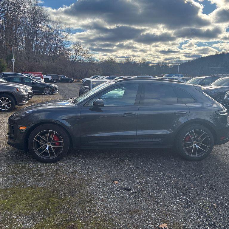 used 2023 Porsche Macan car, priced at $55,000