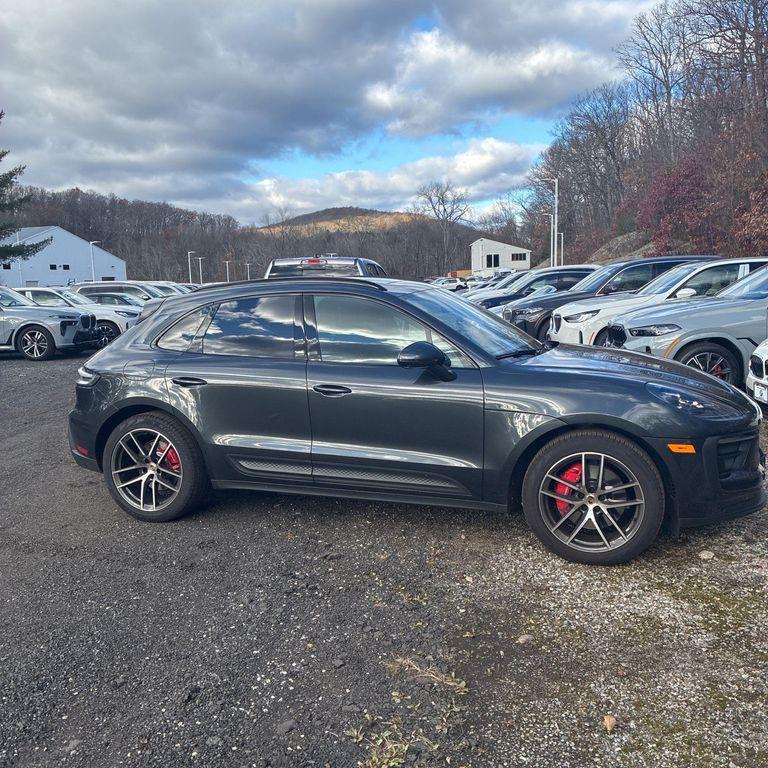 used 2023 Porsche Macan car, priced at $55,000