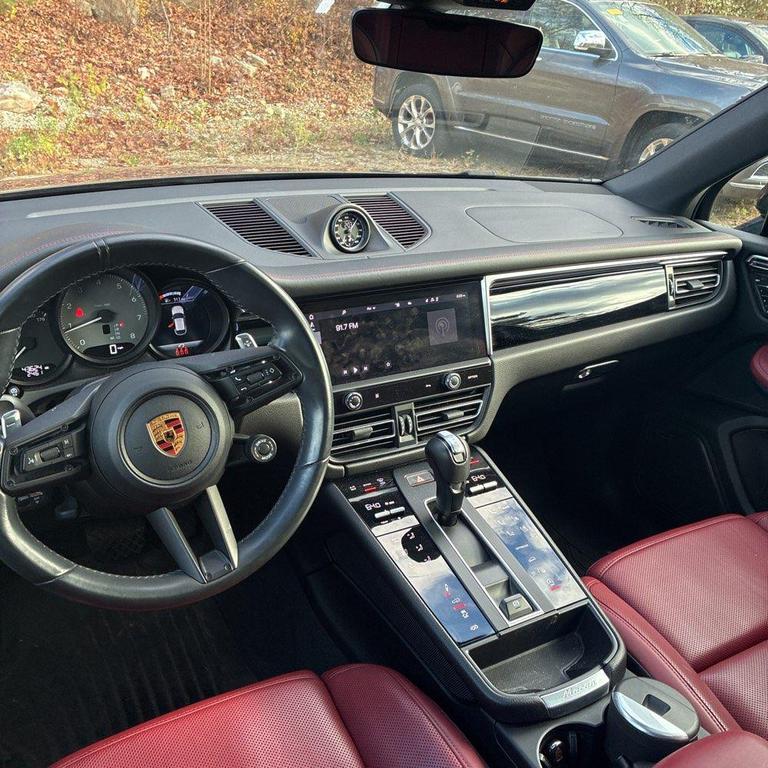 used 2023 Porsche Macan car, priced at $55,000