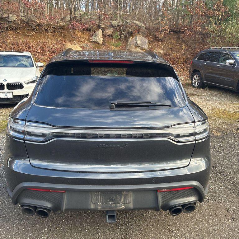 used 2023 Porsche Macan car, priced at $55,000
