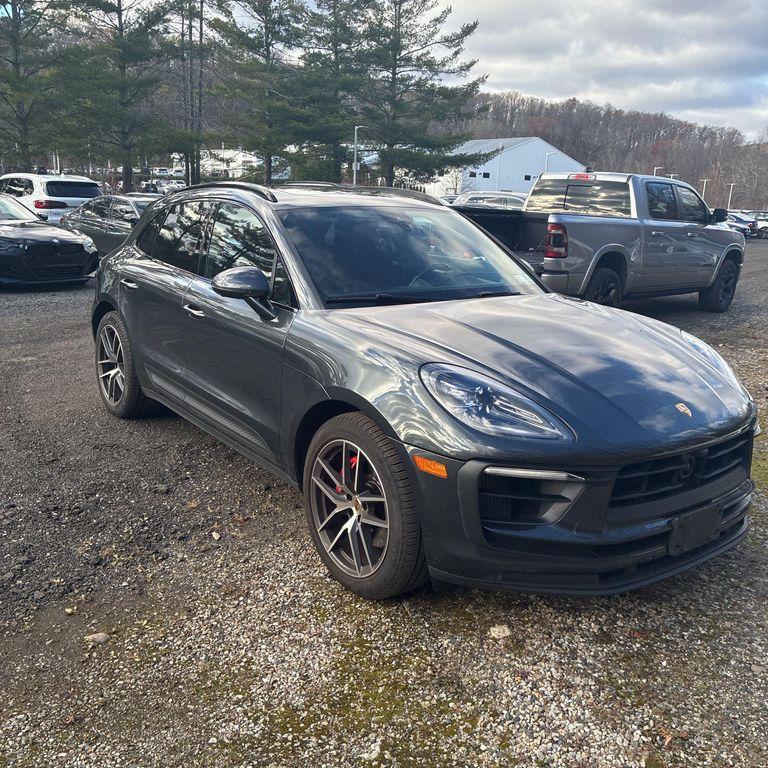 used 2023 Porsche Macan car, priced at $55,000