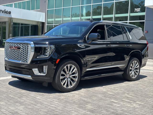 used 2021 GMC Yukon car, priced at $53,250