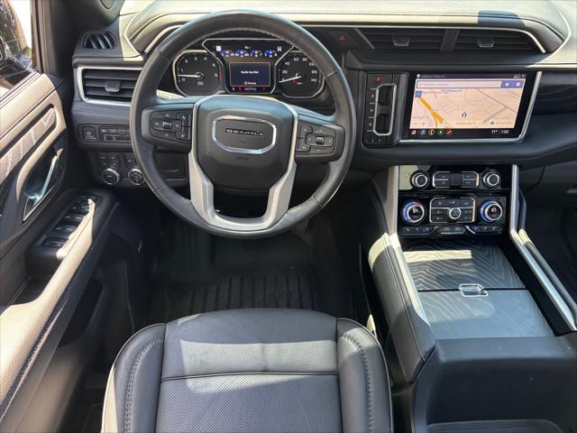 used 2021 GMC Yukon car, priced at $53,250