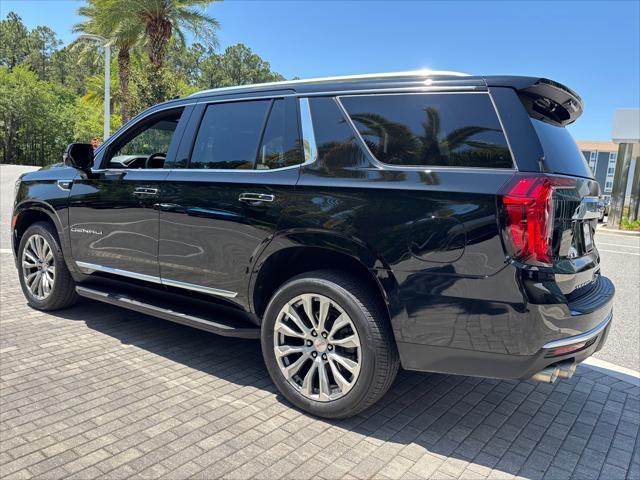 used 2021 GMC Yukon car, priced at $53,250