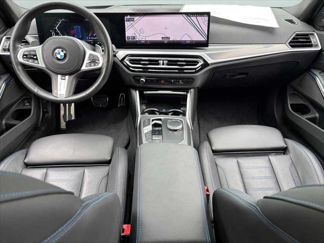 used 2023 BMW M340 car, priced at $56,300