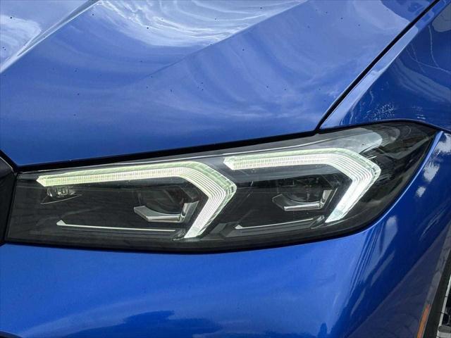 used 2023 BMW M340 car, priced at $56,300