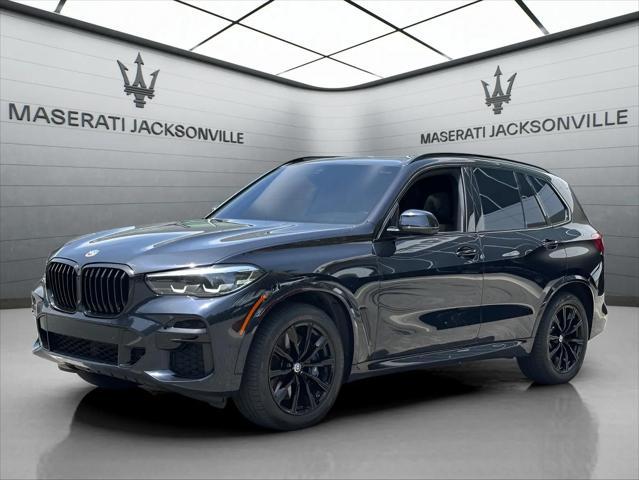 used 2023 BMW X5 car, priced at $59,800