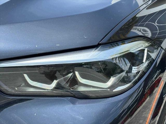 used 2023 BMW X5 car, priced at $59,800