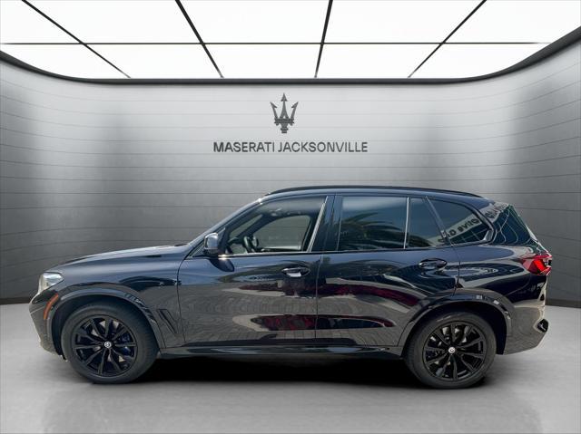 used 2023 BMW X5 car, priced at $59,800