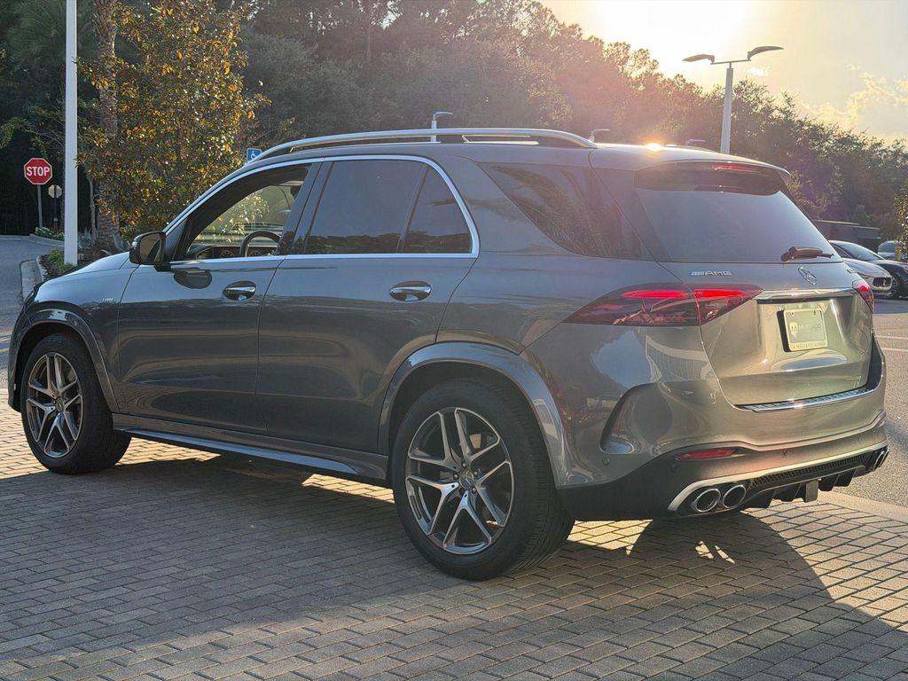 used 2024 Mercedes-Benz AMG GLE 53 car, priced at $68,500