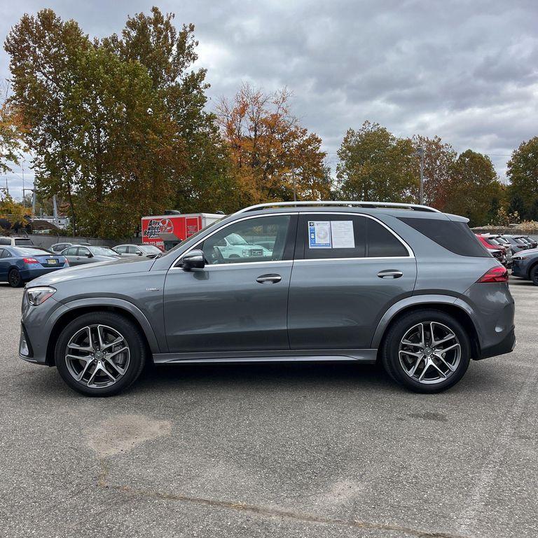 used 2024 Mercedes-Benz AMG GLE 53 car, priced at $68,500