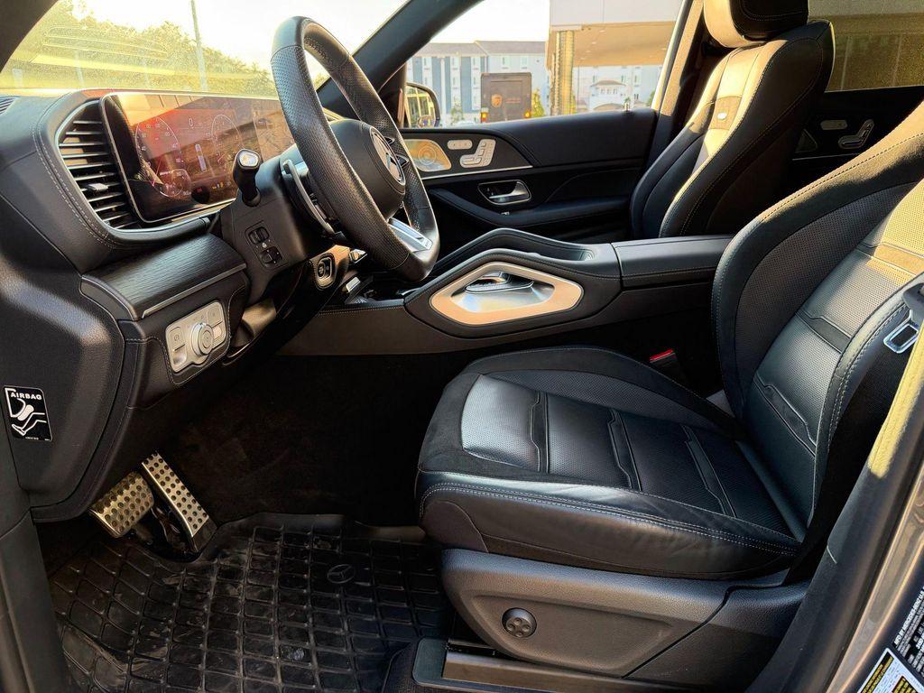 used 2024 Mercedes-Benz AMG GLE 53 car, priced at $68,500