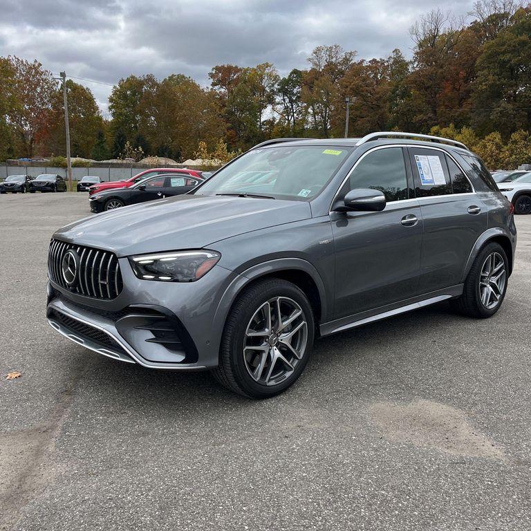 used 2024 Mercedes-Benz AMG GLE 53 car, priced at $68,500