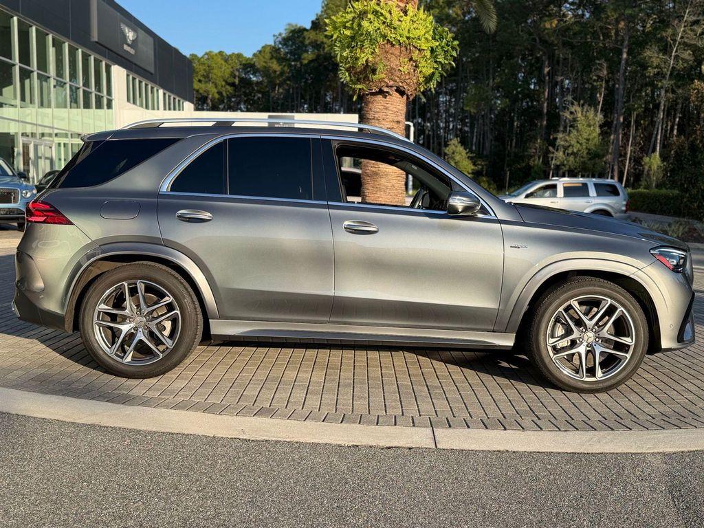 used 2024 Mercedes-Benz AMG GLE 53 car, priced at $68,500