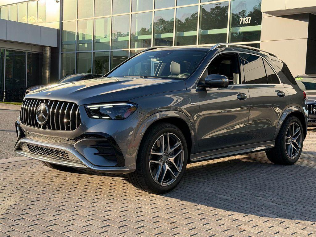 used 2024 Mercedes-Benz AMG GLE 53 car, priced at $68,500