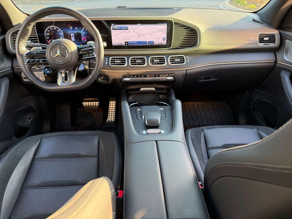 used 2024 Mercedes-Benz AMG GLE 53 car, priced at $68,500