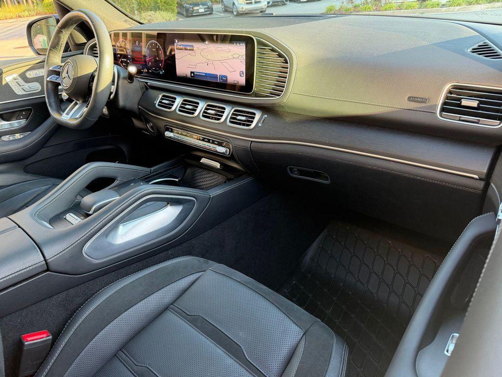 used 2024 Mercedes-Benz AMG GLE 53 car, priced at $68,500