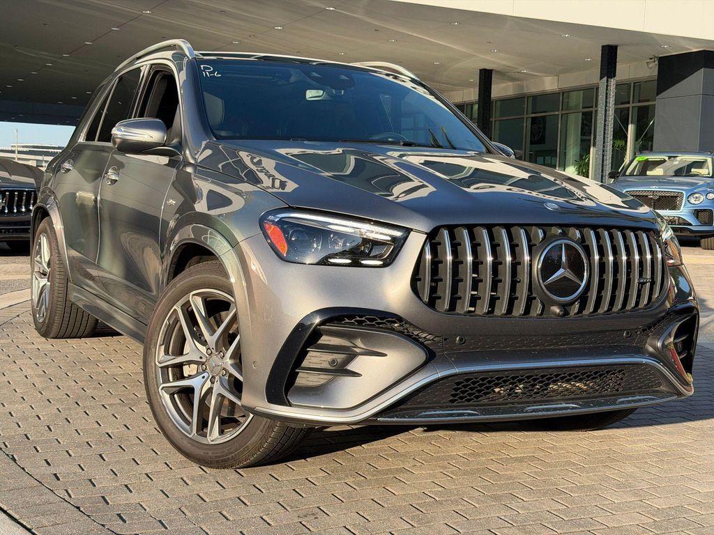 used 2024 Mercedes-Benz AMG GLE 53 car, priced at $68,500