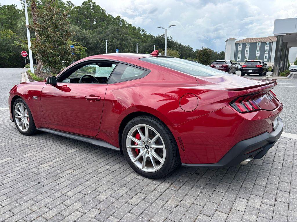 used 2024 Ford Mustang car, priced at $46,300