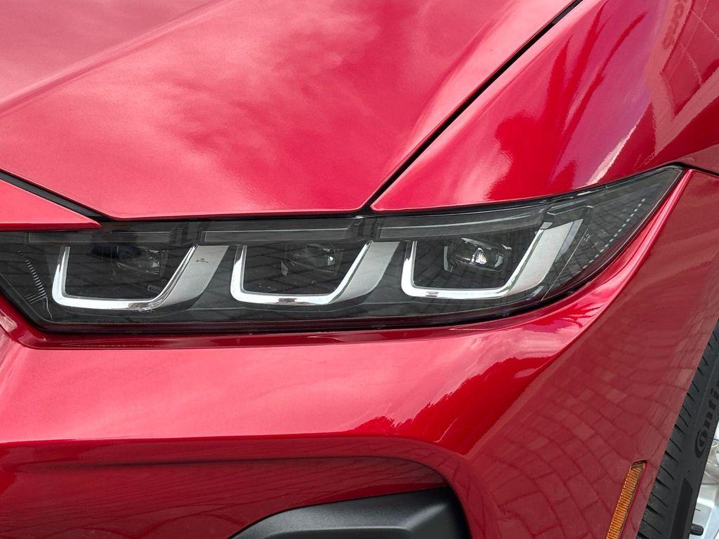 used 2024 Ford Mustang car, priced at $46,300