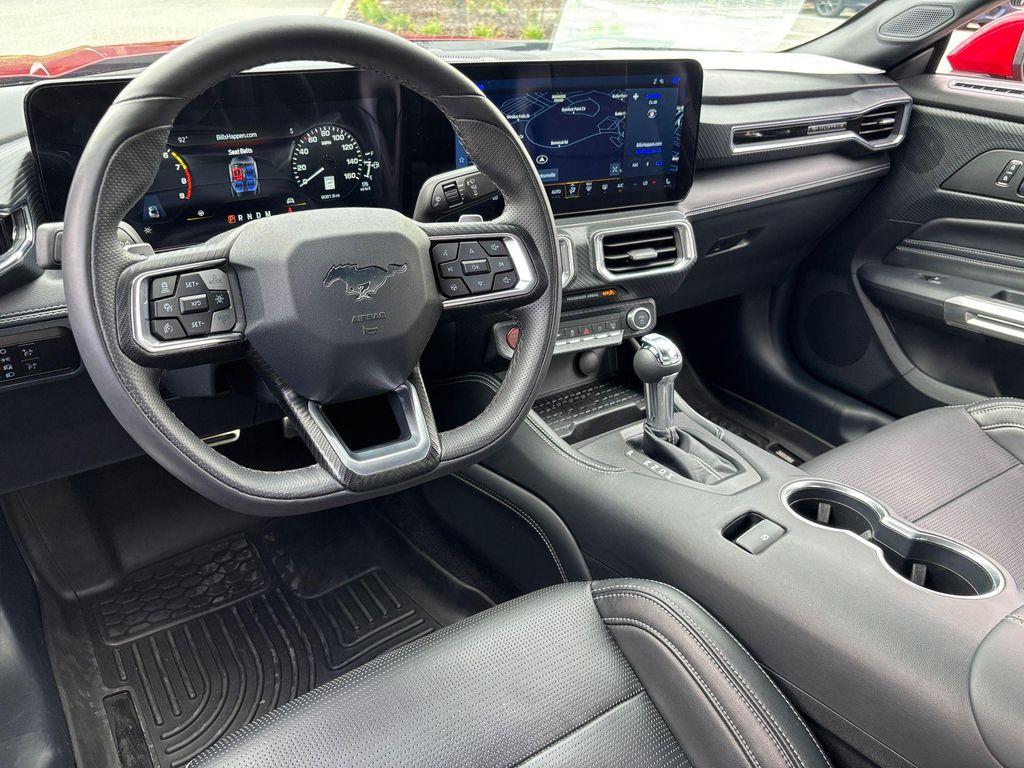 used 2024 Ford Mustang car, priced at $46,300