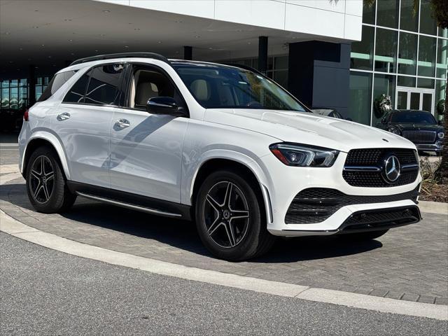 used 2023 Mercedes-Benz GLE 350 car, priced at $50,000