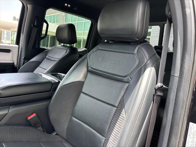 used 2021 Ford F-150 car, priced at $65,000