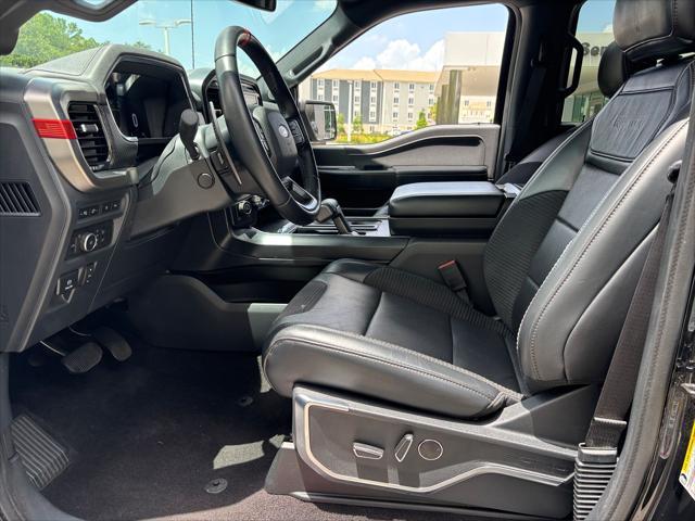 used 2021 Ford F-150 car, priced at $65,000