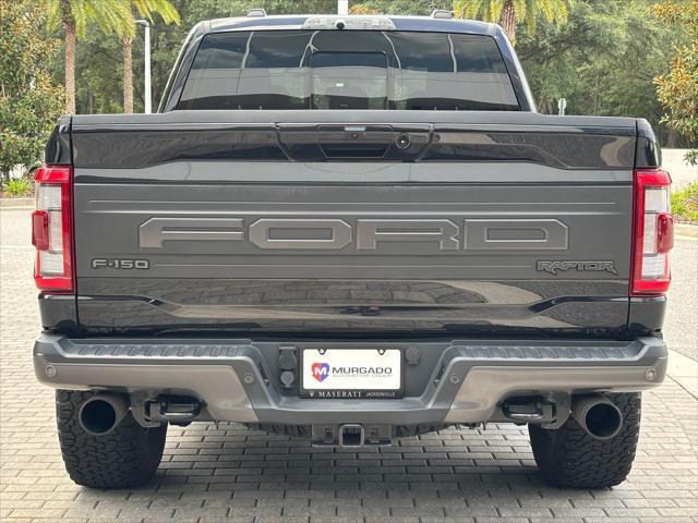 used 2021 Ford F-150 car, priced at $65,000