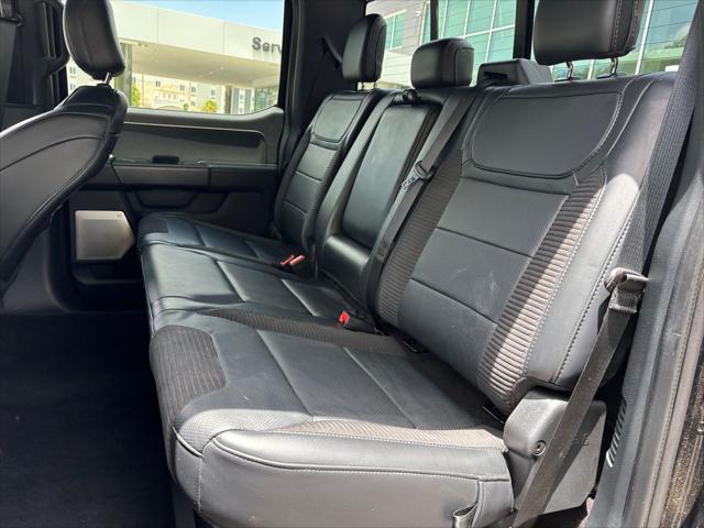 used 2021 Ford F-150 car, priced at $65,000