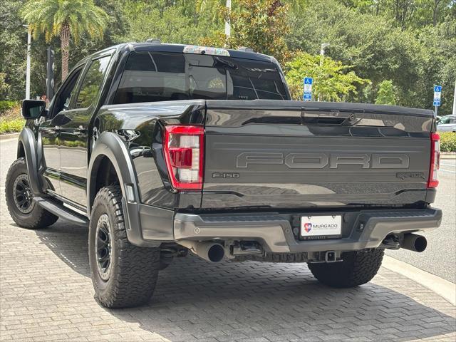 used 2021 Ford F-150 car, priced at $65,000