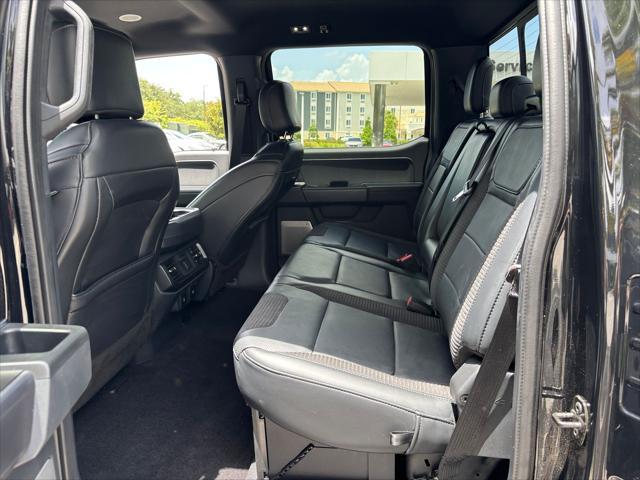 used 2021 Ford F-150 car, priced at $65,000
