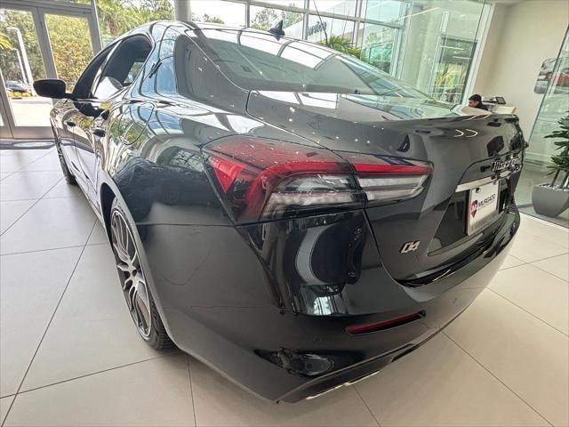 new 2024 Maserati Ghibli car, priced at $112,495