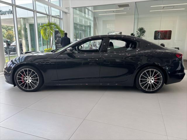 new 2024 Maserati Ghibli car, priced at $112,495