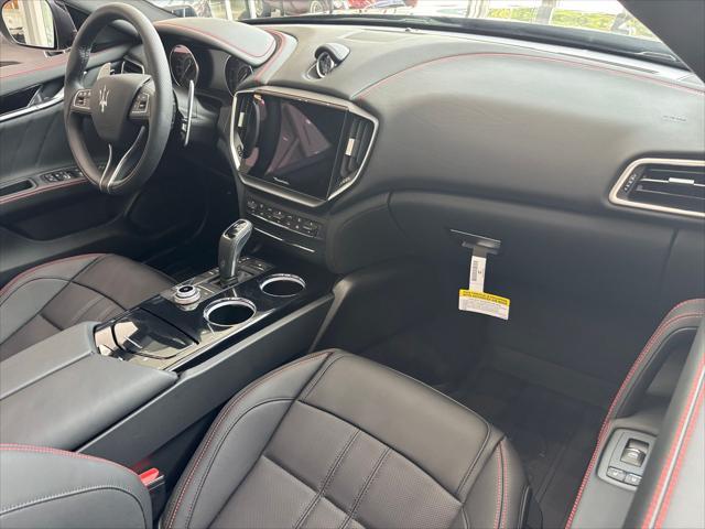 new 2024 Maserati Ghibli car, priced at $112,495