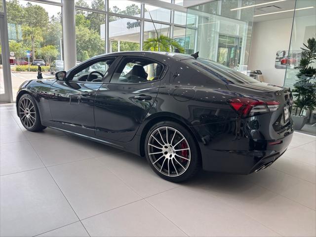 new 2024 Maserati Ghibli car, priced at $112,495