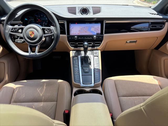 used 2021 Porsche Macan car, priced at $38,600