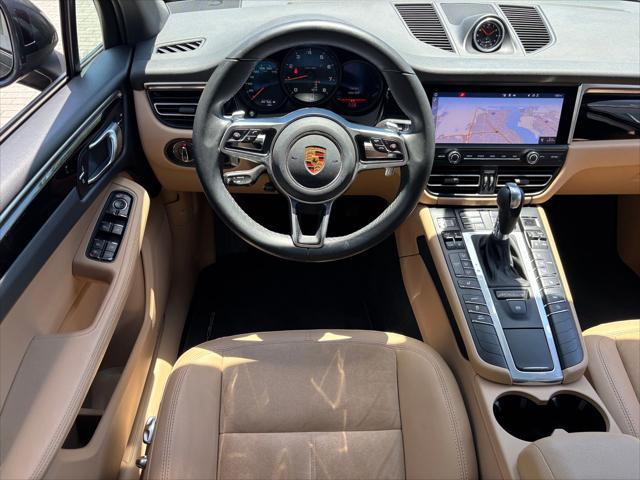 used 2021 Porsche Macan car, priced at $38,600