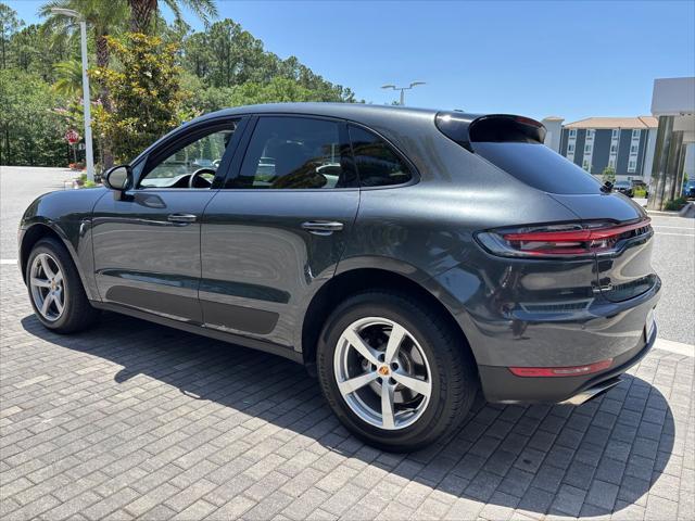 used 2021 Porsche Macan car, priced at $38,600