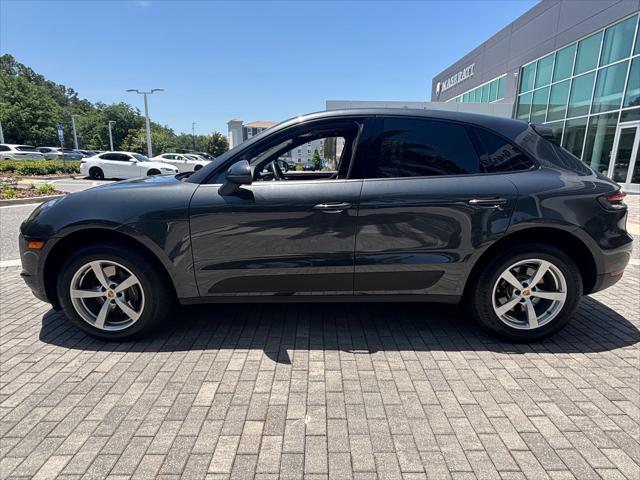 used 2021 Porsche Macan car, priced at $38,600