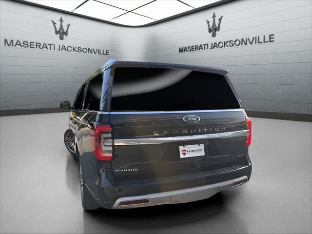 used 2022 Ford Expedition Max car, priced at $50,500