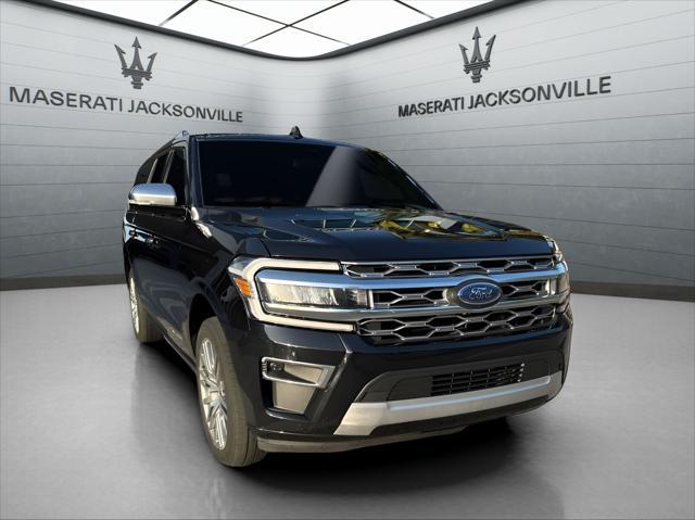 used 2022 Ford Expedition Max car, priced at $50,500