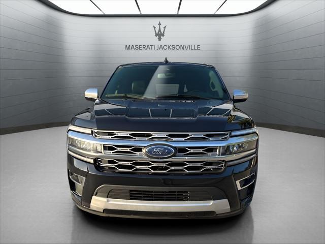 used 2022 Ford Expedition Max car, priced at $50,500