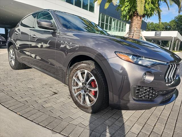 used 2021 Maserati Levante car, priced at $45,000