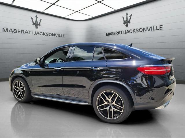 used 2017 Mercedes-Benz AMG GLE 43 car, priced at $34,700